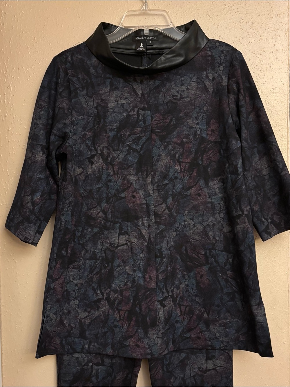 Peace of Cloth Two Piece Tunic and Pants Set
